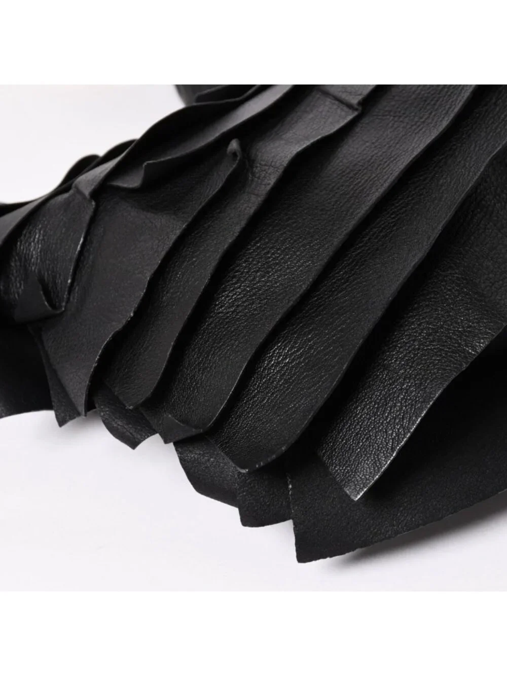 Saint Laurent Mombasa Shoulder Bag Tropez Black